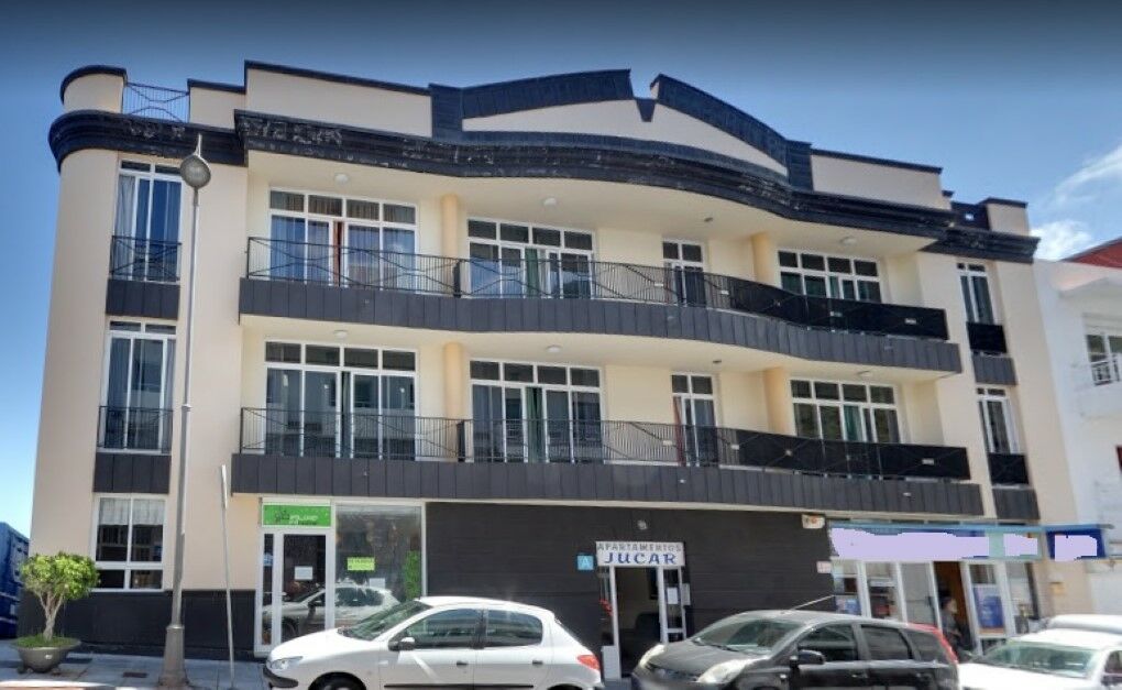 Apartamentos Jucar Frontera Exterior foto